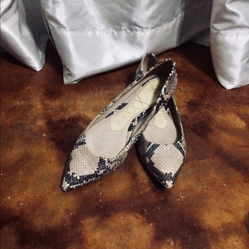 Joan and David Kitten Heels